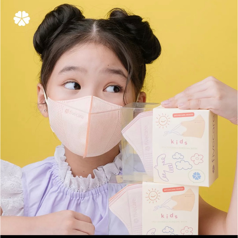 FIVECARE KIDS Masker Duckbill Anak