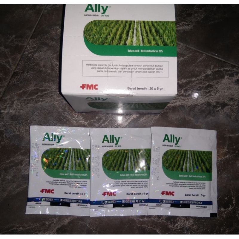 Herbisida Ally 20 WG 5 gram