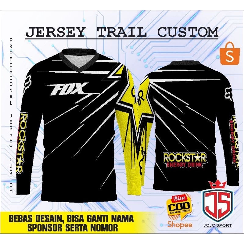 jersey trail custom