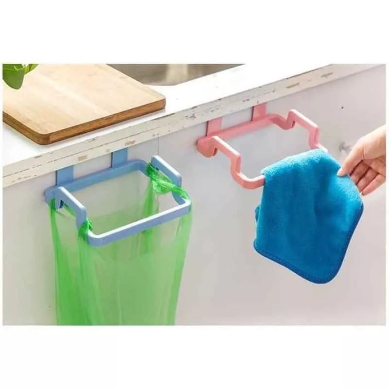 Gantungan Tempat Sampah /Tempat Sampah Gantung Untuk Dapur /Gantungan Kantong Plastik Tempat Sampah 