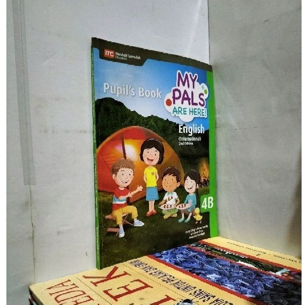 MY PALS ARE HERE ENGLISH PUPIL'S BOOK 4B