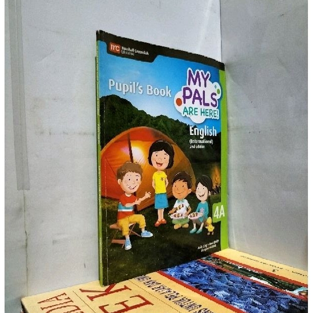 MY PALS ARE HERE ENGLISH PUPIL'S BOOK 4A