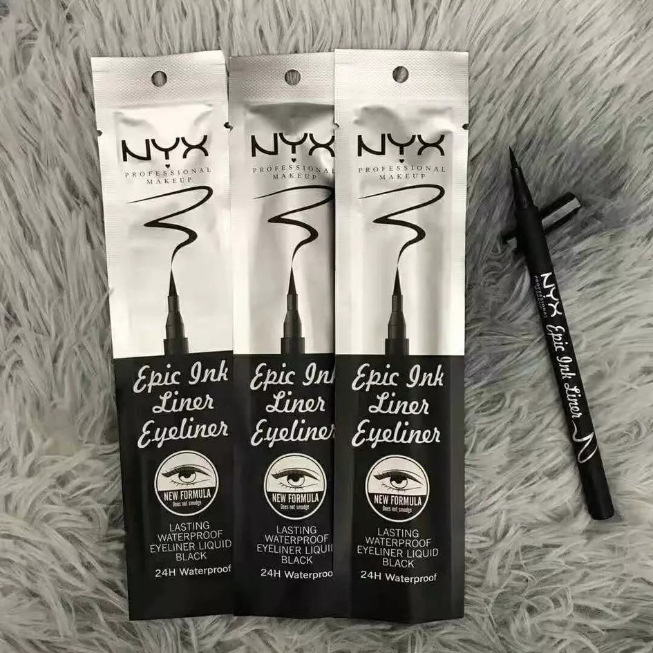 Eyeliner Spidol Sachet M*ybelline Fit me -  NY* Waterproff