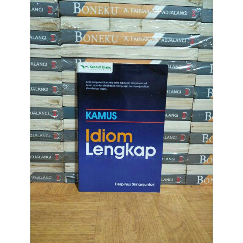 BUKU ORI - KAMUS IDIOM LENGKAP