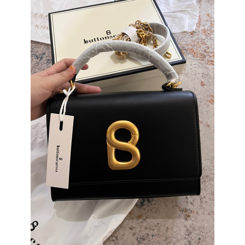 NEW ALVA BAG BUTTONSCARVES