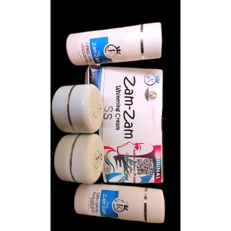 Cream zamzamJk original/paket Biru/skincare