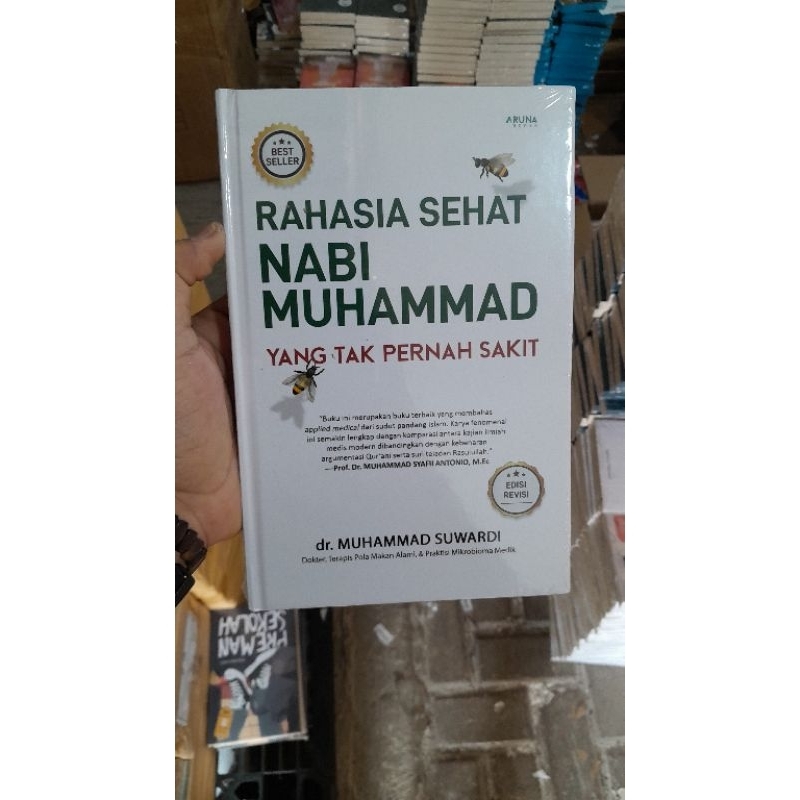 

Buku Rahasia sehat Nabi Muhammad yang Tak Pernah Sakit