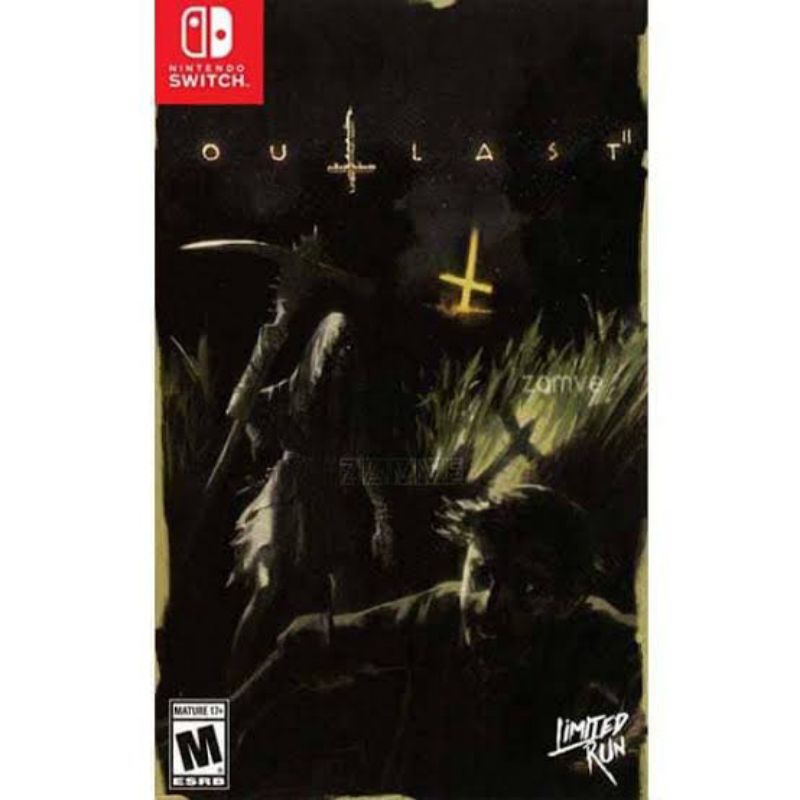 Outlast 2 digital download switch nintendo