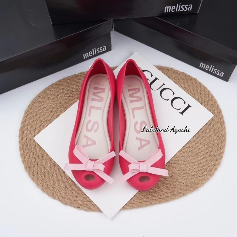 Sepatu melissa Aura Jason wu/sepatu jelly wanita