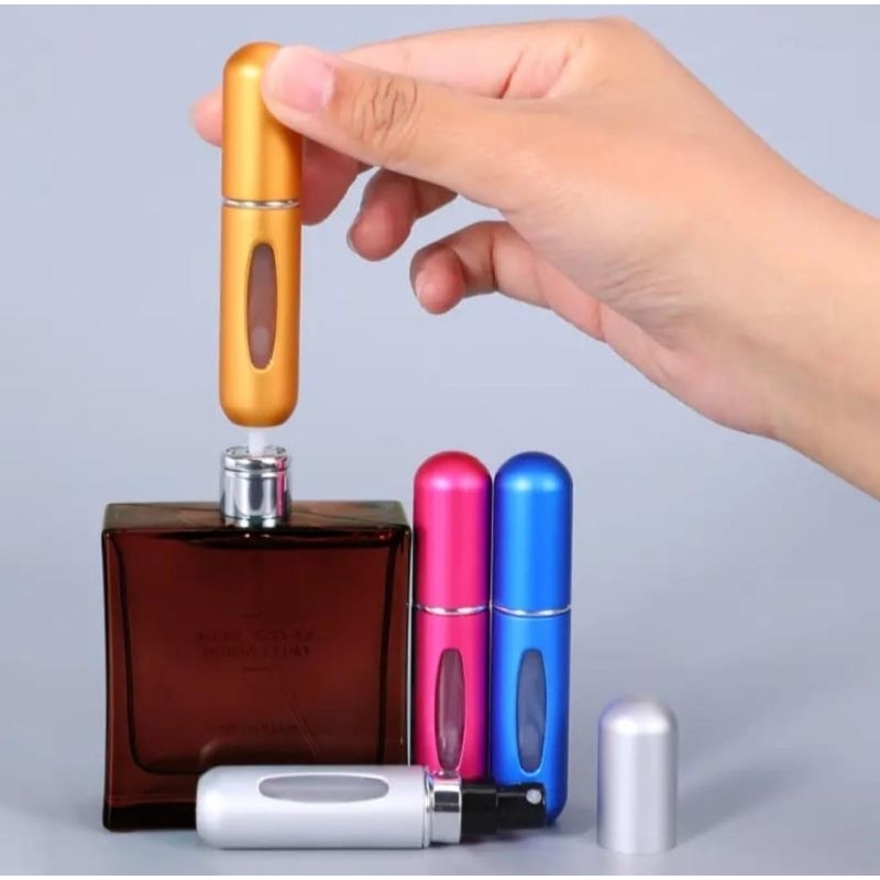 Botol Parfum Portable Mini 5ml Botol Refill