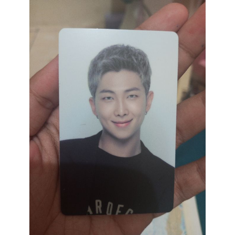 Photocard BTS Namjoon PTD LA Dispenser
