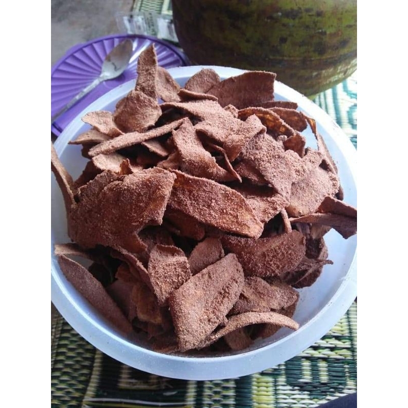 

keripik pisang coklat
