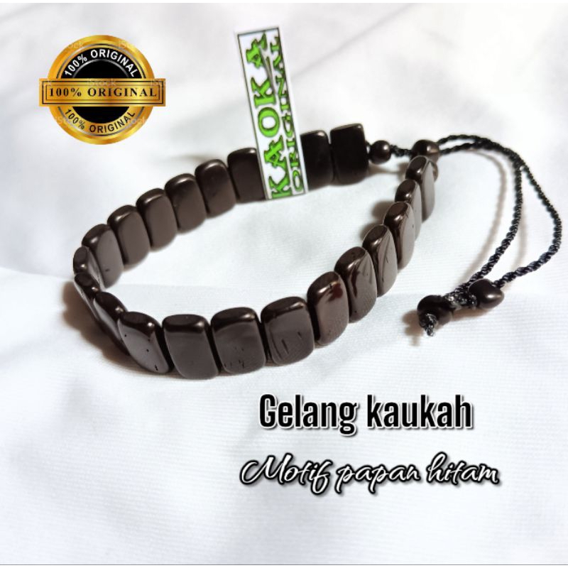 Gelang kokka hitam kaukah asli (ORIGINAL KAUKAH)