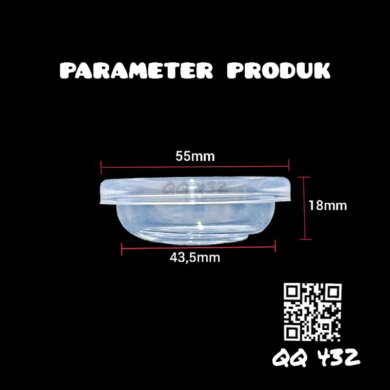 [New Item] Membran diafragma elektrik tipe ULIR Suku cadang pompa asi elektrik Sparepart breastpump Air cylinder membrane diaphragm backflow protector universal