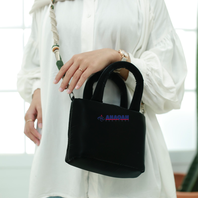 Puffy Bag Tas Selepang Wanita Handbag Wanita Puffy Bag Polos