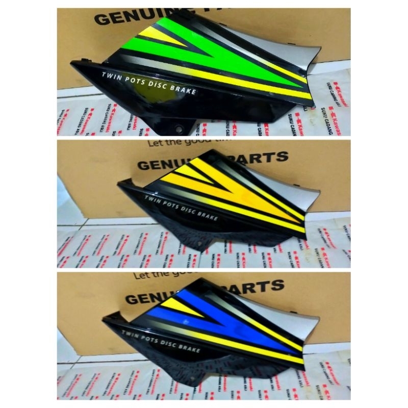 tutup aki blitz r striping