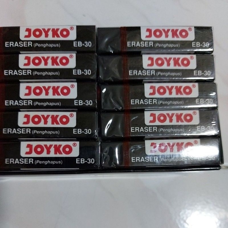 

D3W! penghapus pencil joyko eb-30 ( isi 30 pcs)