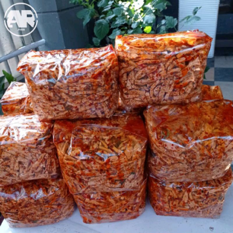 

BASRENG VIRAL 1KG | BAKSO GORENG PEDAS DAUN JERUK | BAKSO GORENG ORIGINAL