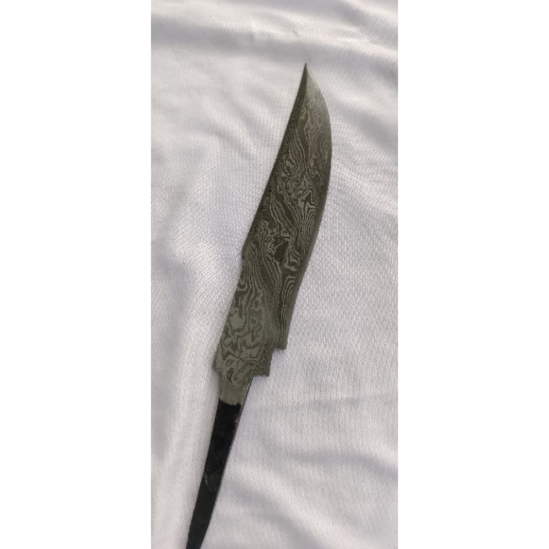 pisau dapur Bowie Damaskus