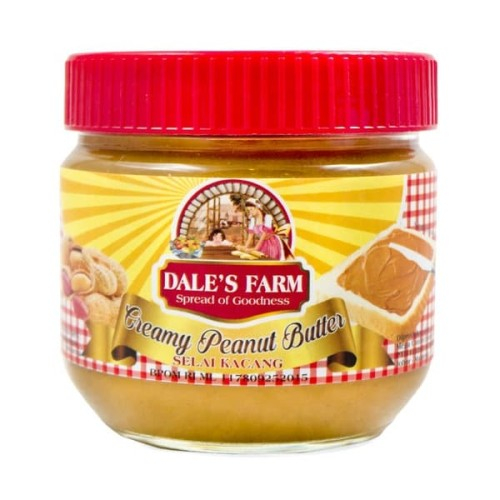 

selai kacang peanut butter dale's farm creamy 250