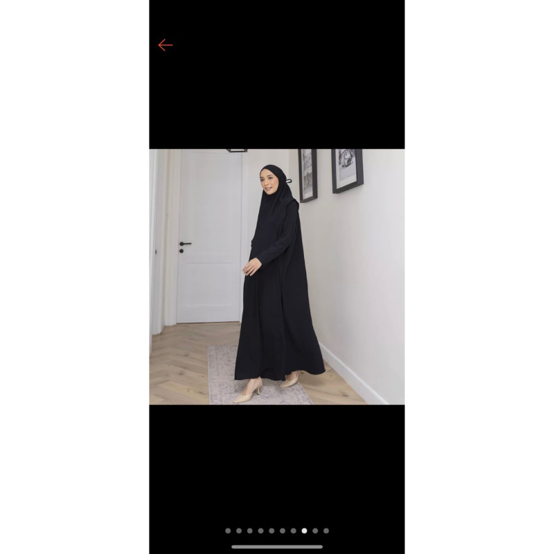 Hafsha Abaya Set Lozy Hijab