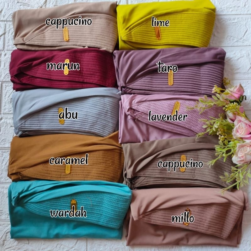 RIHANA ANTEM JUMBO / JILBAB JUMBO / JILBAB SYAR I / BERGO JUMBO / JILBAB JERSEY JUMBO / KHIMAR SYAR I / JILBAB INSTAN JUMBO / JILBAB JERSEY