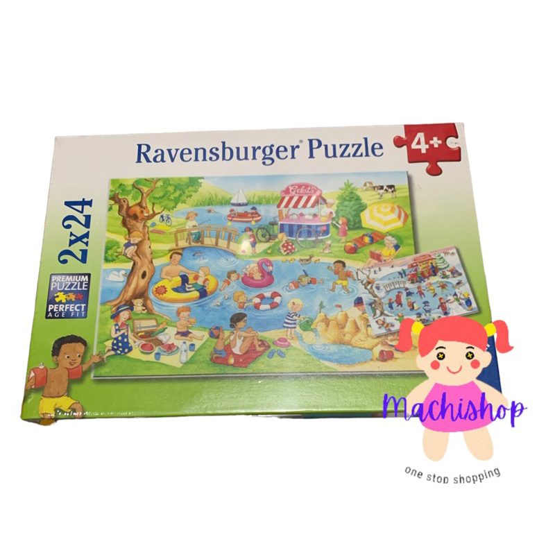 *ravensburger puzzle 2x24