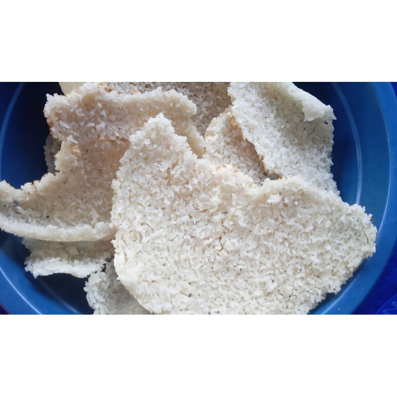 

Kerak/Intip nasi potongan asli Murah 1kg