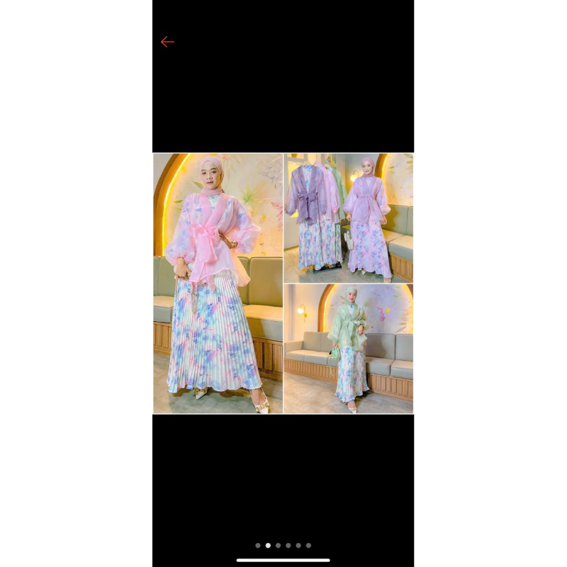 dress meijiwang organza