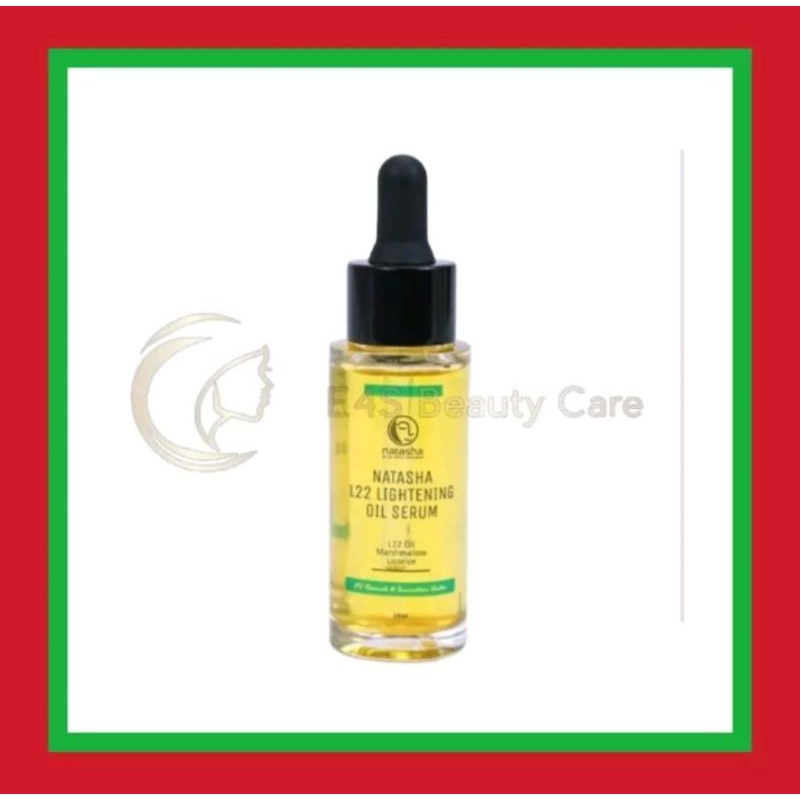 Natasha by dr Fredi Setyawan L22 Lightening Oil Serum