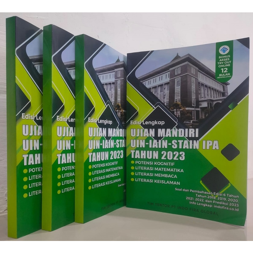 (Mandiri IPA) Buku Mandiri UIN/IAIN/STAIN 2023