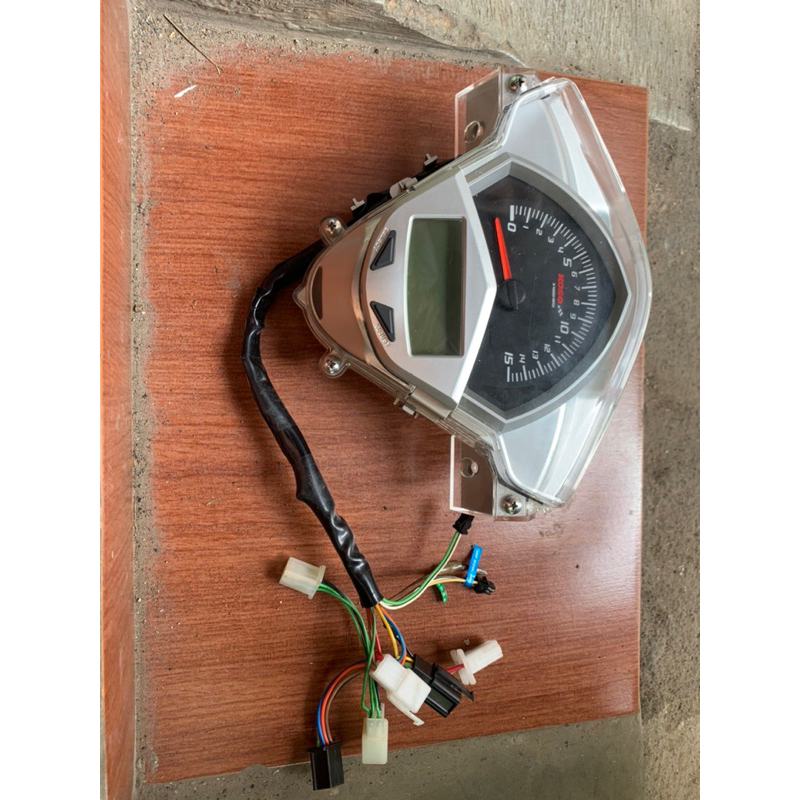 SPEEDOMETER DIGITAL ORIGINAL KOSO BEAT KARBU (barang bekas)
