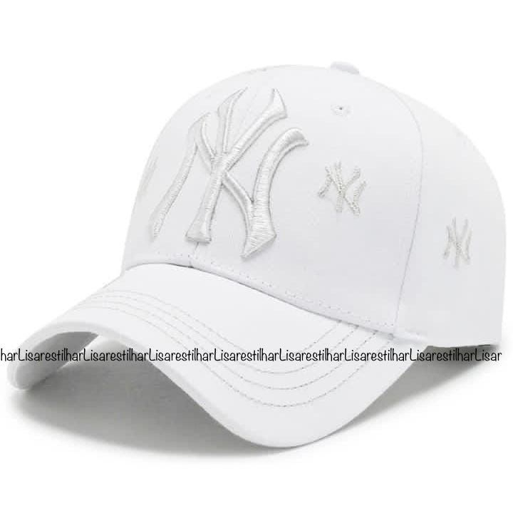 Topi Pria Wanita Bordir NY Bordir Gaya Koreaa TRENDY