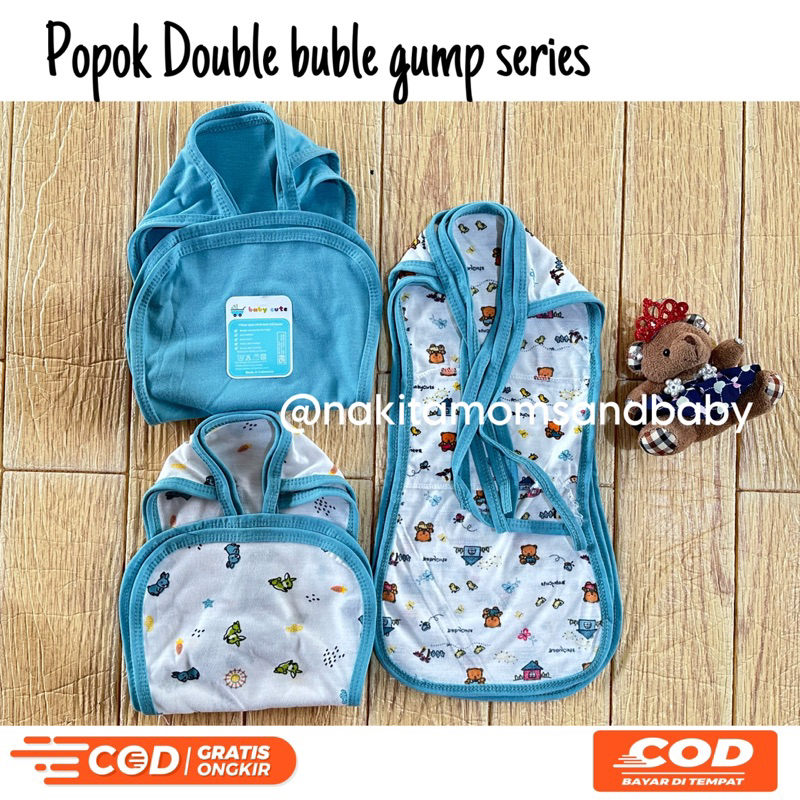 6pcs Popok Bayi Double Buble gump series promo 8.8