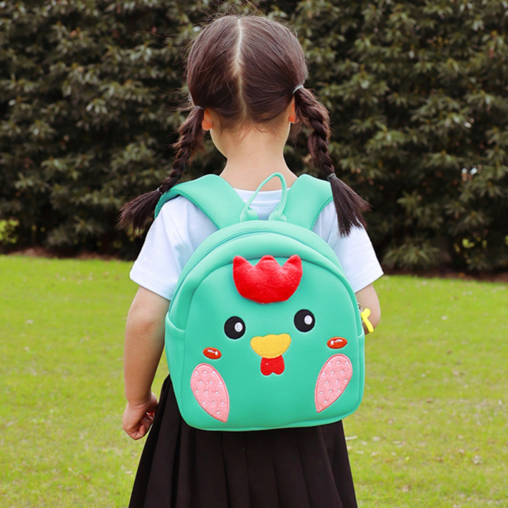 Naomi - New Arrival Cute Hiyoshi Kids Backpack - Tas Ransel Anak Paud TK