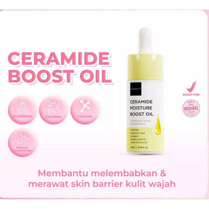 (INEED) Scarlett Whitening Ceramide Boost Oil