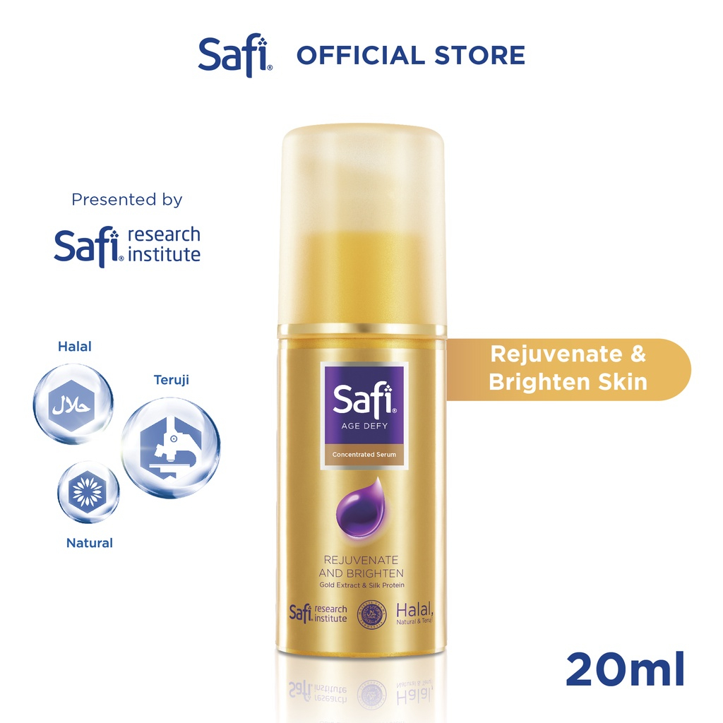 SAFI Age Defy Concentrated Serum