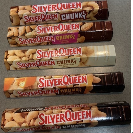 

SilverQueen Chunky Bar 95gr