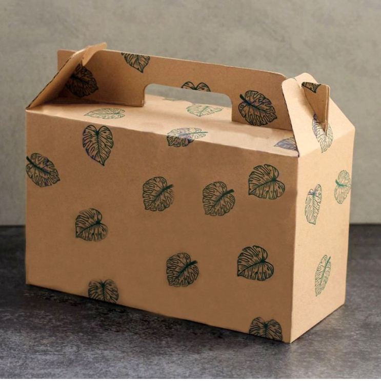 

Box Jinjing Kotak Packaging Kardus Paket Parcel Snackbox Tas Tenteng Hampers Kue Kering Lebaran 27x11x17 cm