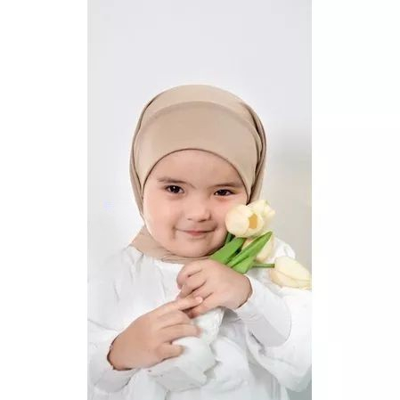 Pashmina Anak Malay / Pashmina Jersey Anak Tali / Jilbab Tali Pashmina Melayu Kids Premium