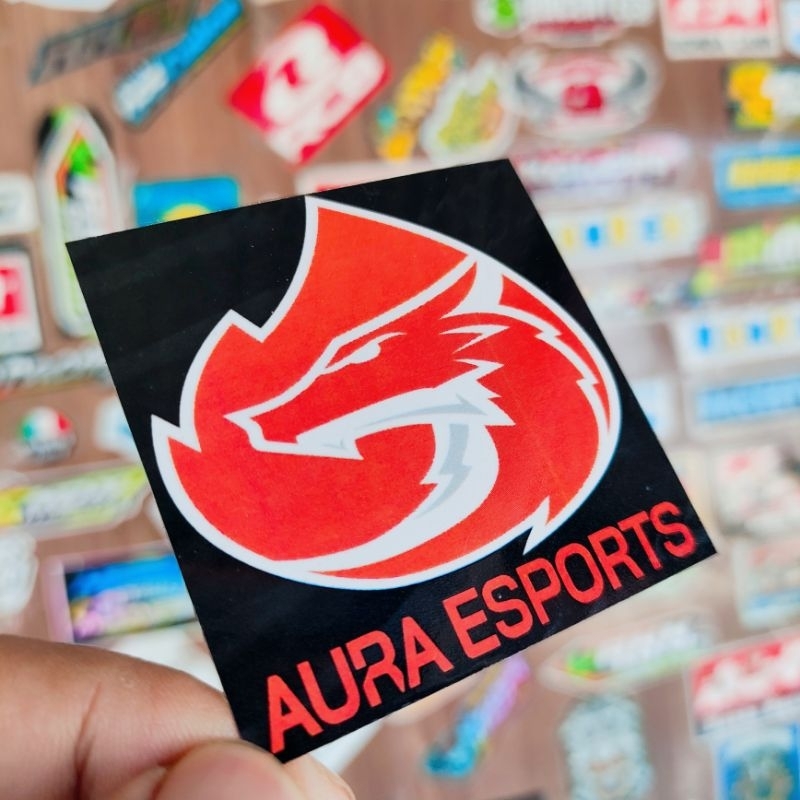 Stiker aura esport