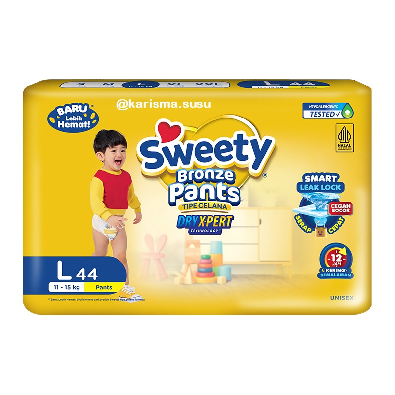 sweety bronze pants L44