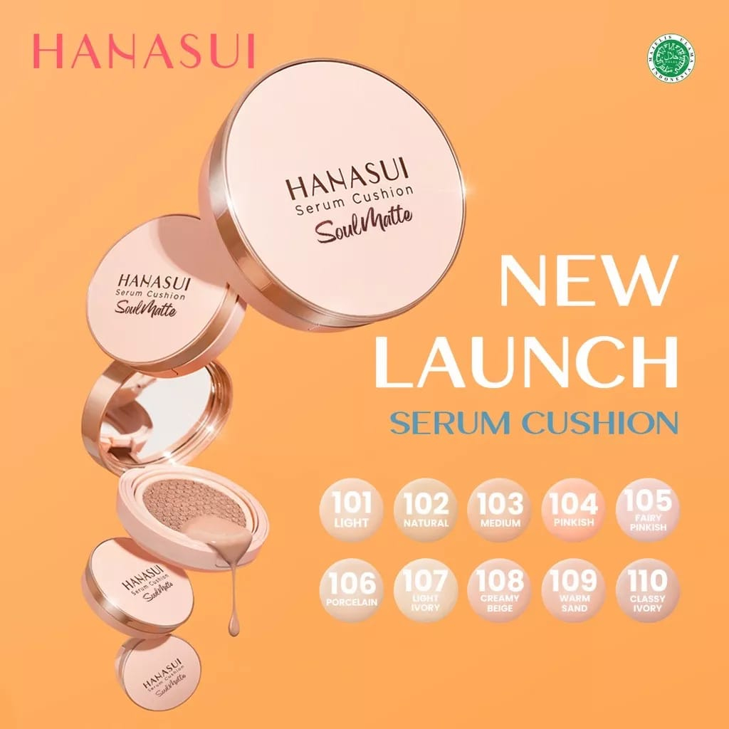 ❤ PAMELA ❤HANASUI SERUM CUSHION 15GR