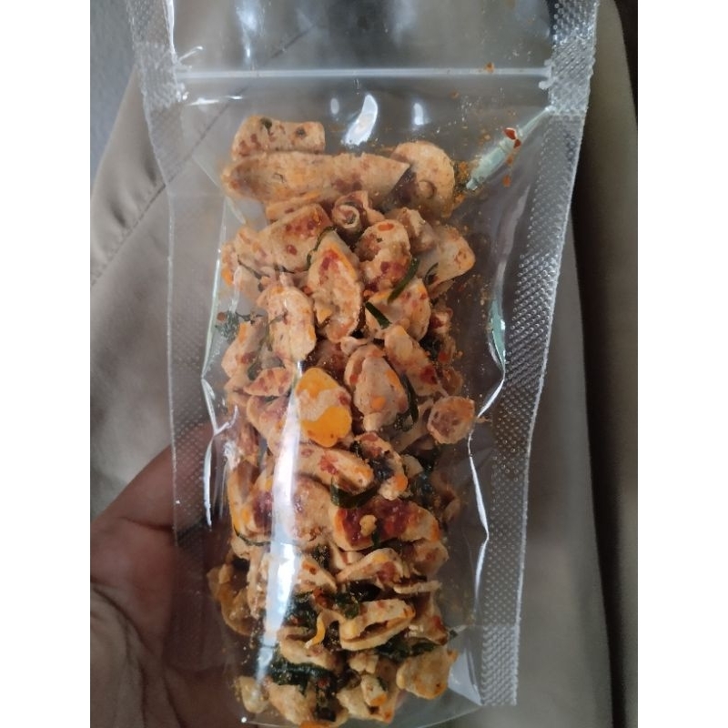 

otak-otak pedas daun jeruk kemasan 100gr