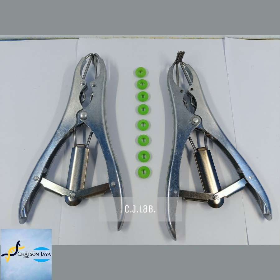 Tang Kebiri Hewan/ Kastrasi Free Ring Castration (50 Ring)