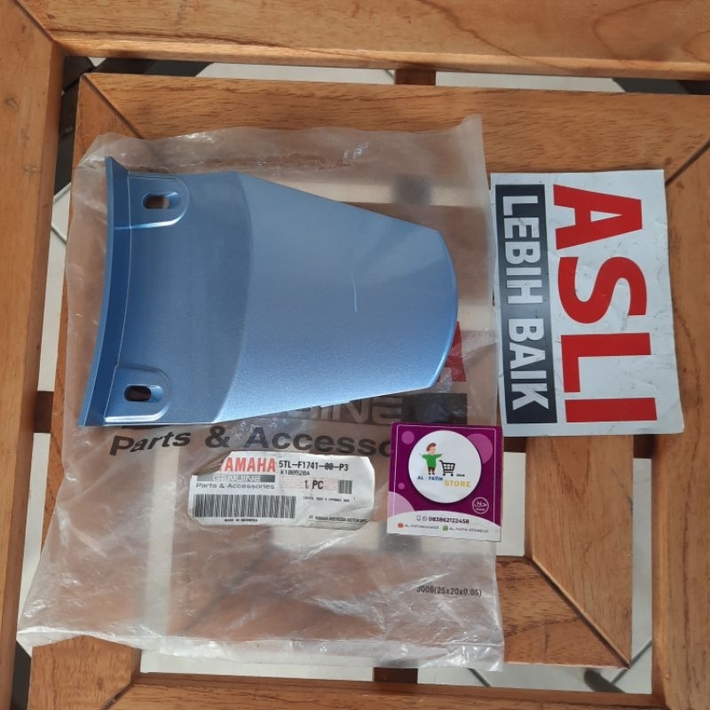 Pad Pet Sambungan Body Mio Sporty 5TL Biru Muda Telur Asin Original YGP