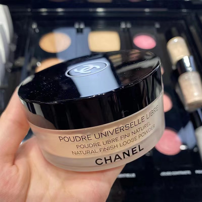 CHANEL Poudre Universelle Libre Loose Powder 30g /7g/Chanel loose powder makeup control tahan lama k