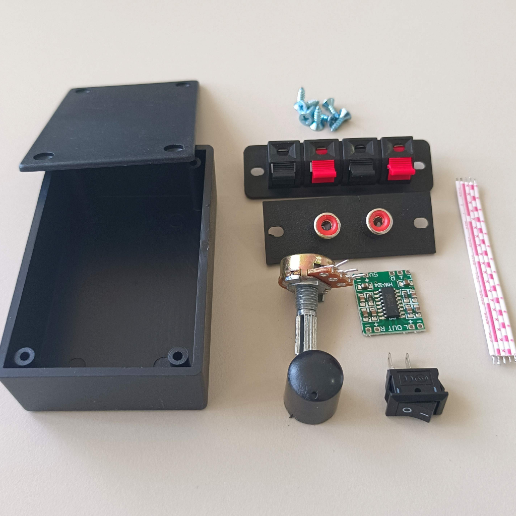 Paket Mini Amplifier Rakit PAM 8403