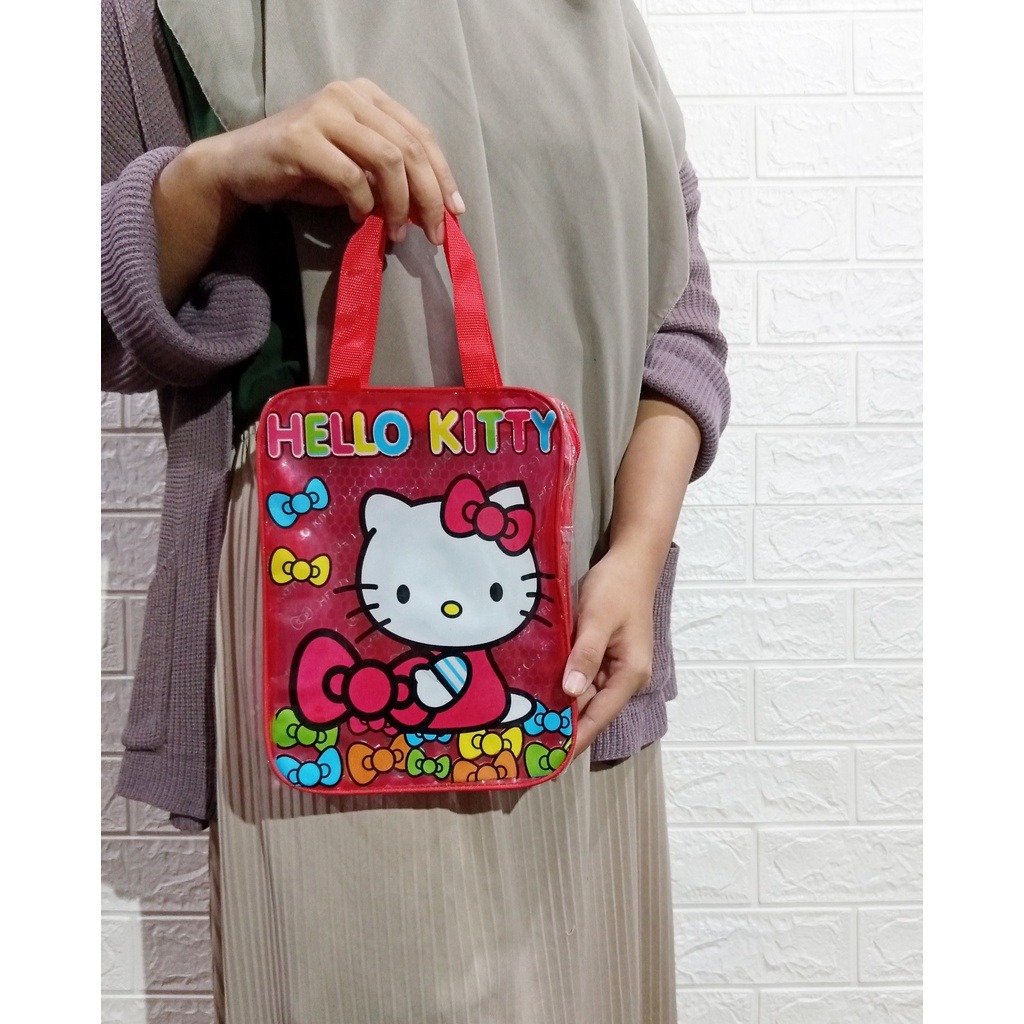 Tas Ulang Tahun Souvenir | Sovenir Goodie Bag Kado Anak | Pouch Kosmetik