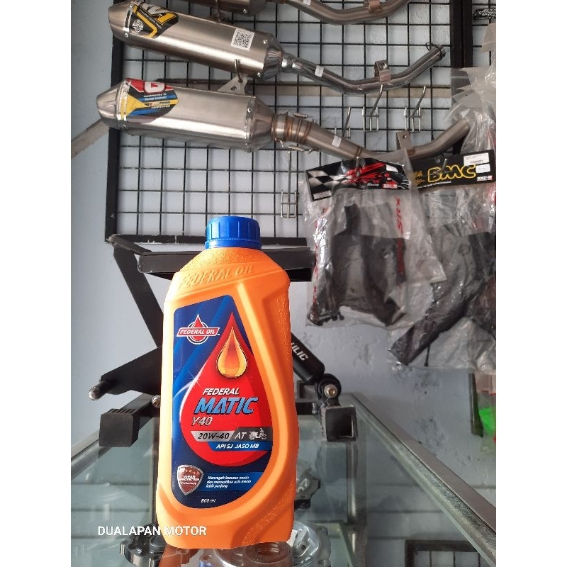 OLI FEDERAL MATIC Y40 800 ML